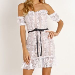 For Love And Lemons Dakota Lace Dress